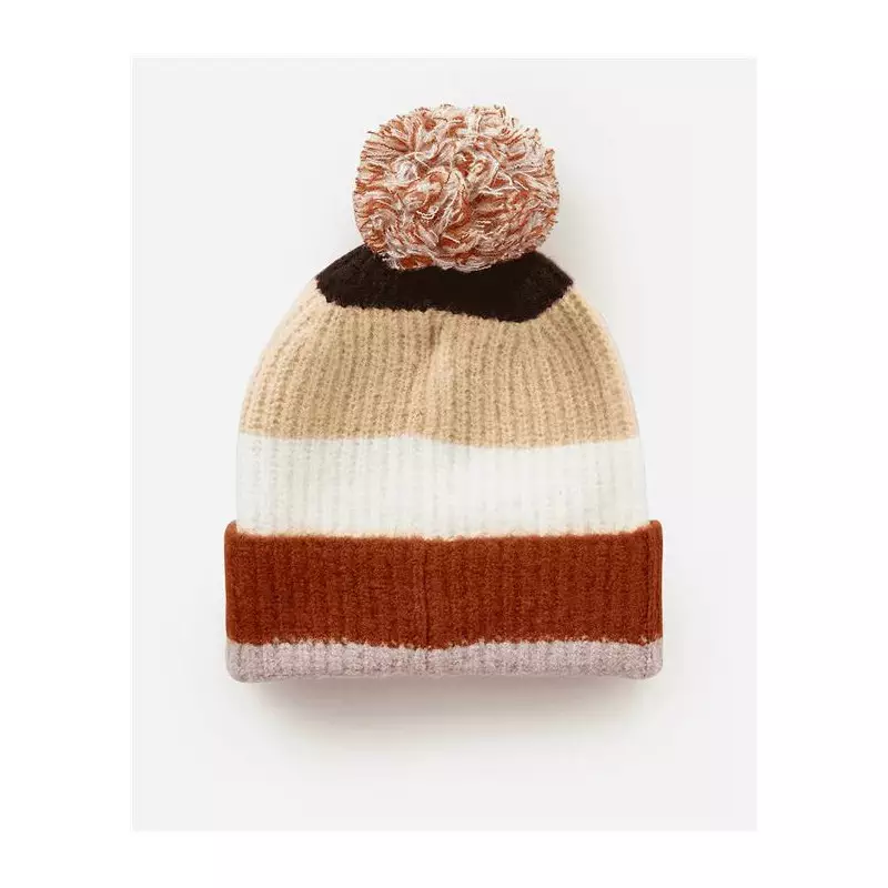 Bonnet RIPCURL Sessions Reg Pom Pom Beanie Multico