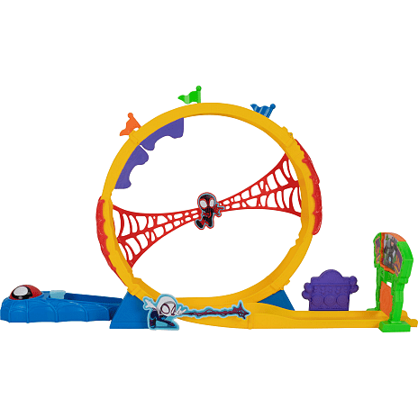 Disney Spidey Amazing Metals Super Loop Track sæt 72 cm