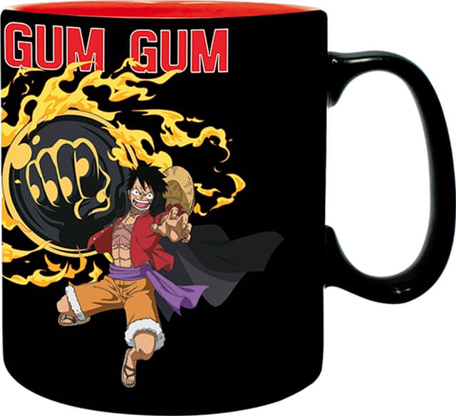ABYStyle One Piece varmeskiftende kop (Luffy vs K)
