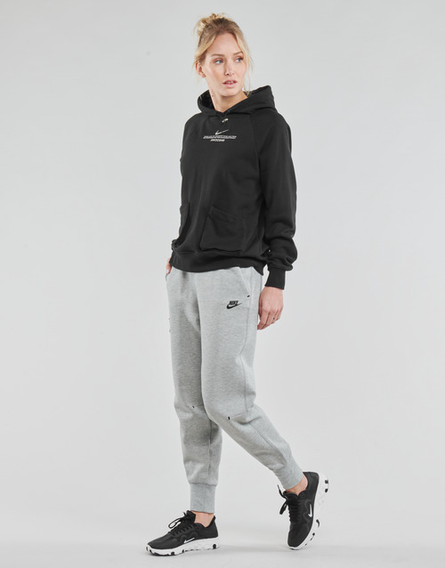 Nike - NSTCH FLC ESSNTL HR PNT - Gris / Noir
