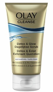 Olay Cleanse Scrub Detox & Glow Dagelijkse Scrub 150ML
