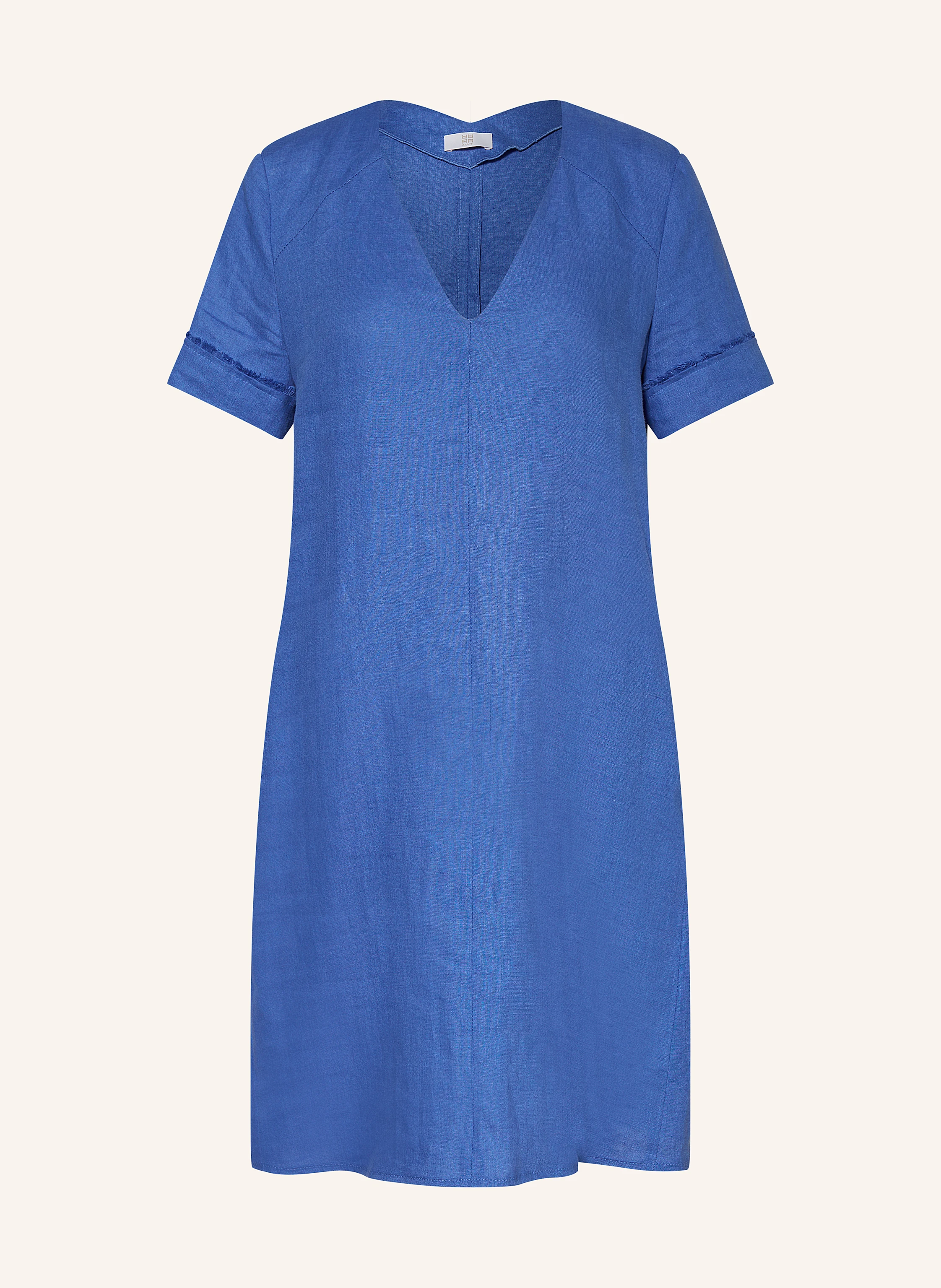 RIANI Leinenkleid