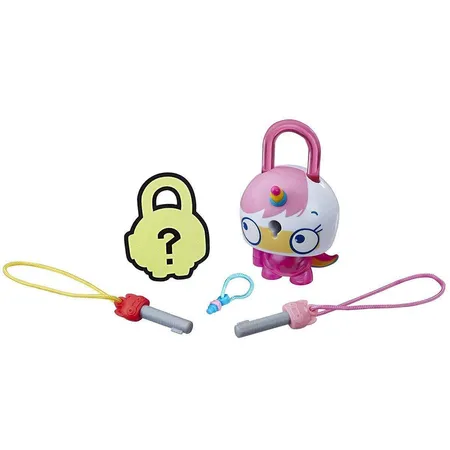 Hasbro Lockstars Sammelschloss-Anhänger 1 Stück, Mehrfarbig sortiert