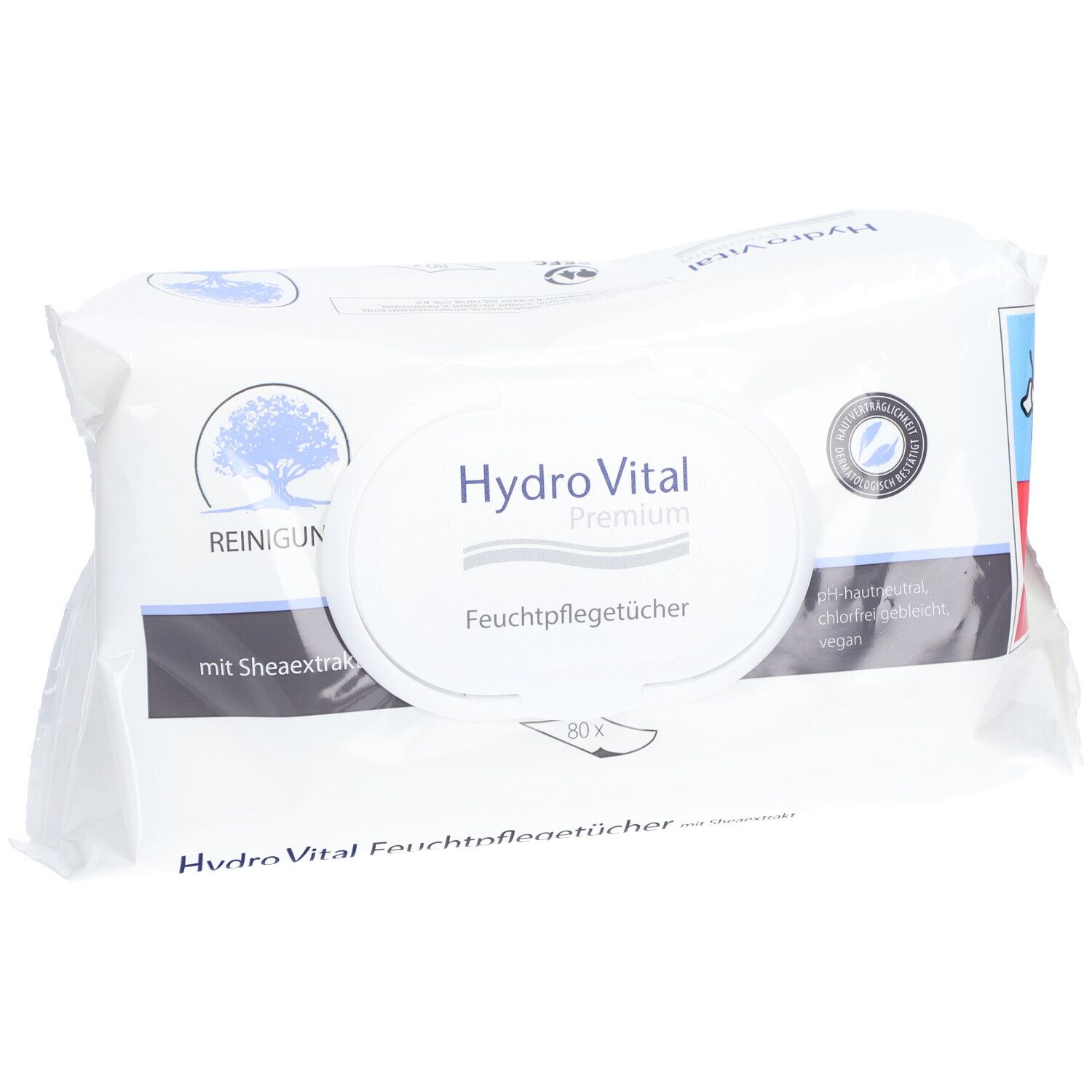 HydroVital Premium Feuchtpflegetücher