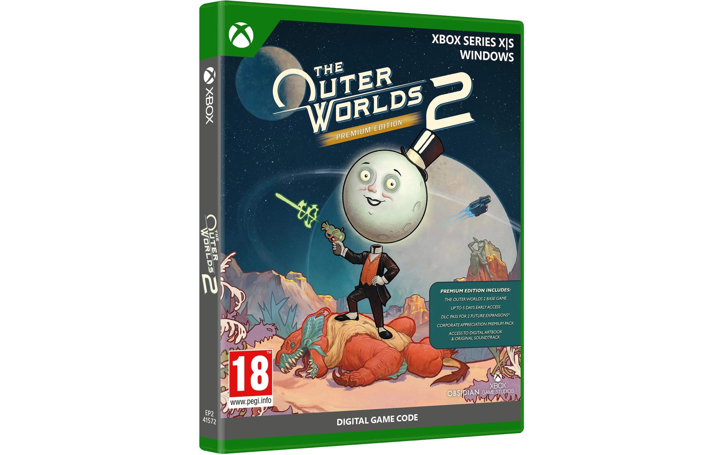 Spielesoftware »GAME The Outer Worlds 2 Premium Edition (Code in a Box)« Xbox Series X