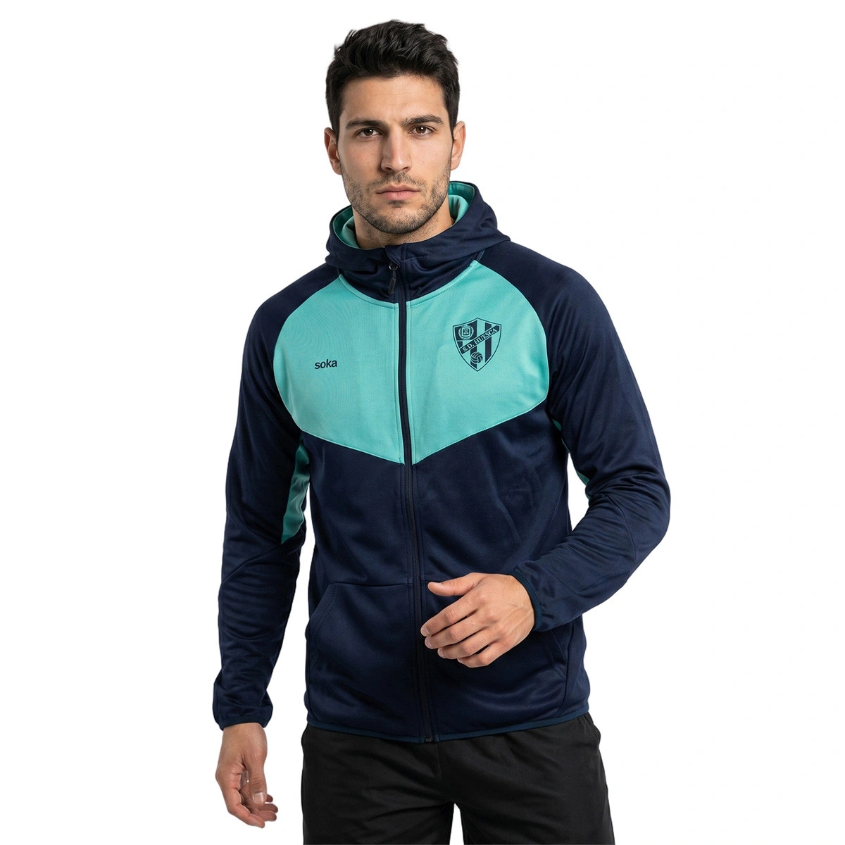 Casaco Soka Sociedad Deportiva Huesca Fanswear 2024-2025