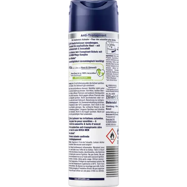 Sensitive Protect Deospray