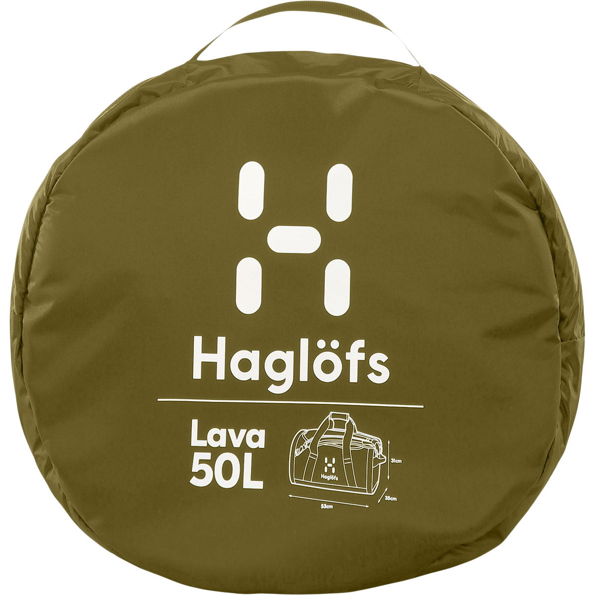 Haglöfs Lava 50 Sportstaske