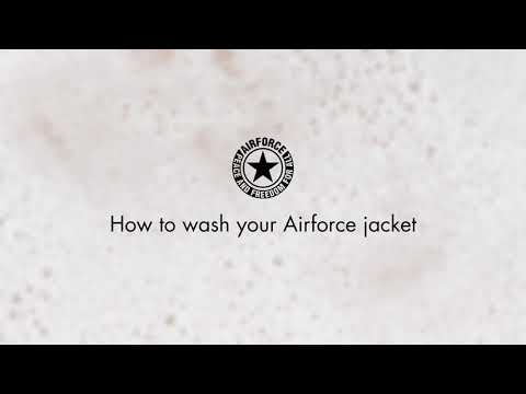 Airforce  Bolton Bomber Jacket