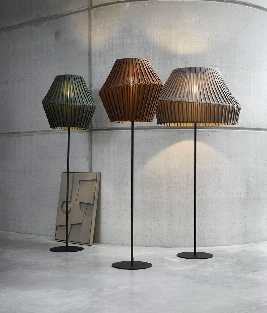 Hollands Licht Pleat Vloerlamp