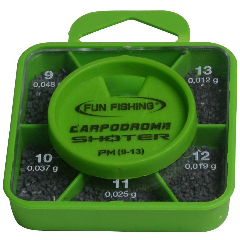 Boite Plombs Fun Fishing Shoter