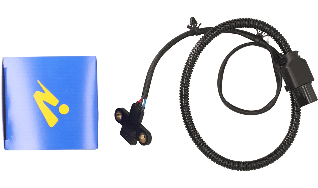 Impulsensor, krumtapaksel