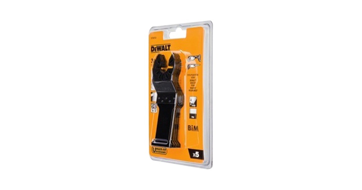 DEWALTZaagblad voor hout met nagels DT20723, 5 delig  (43x30 mm)