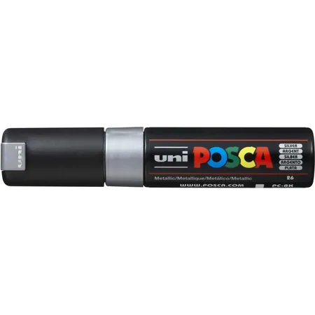 Posca Marker UNI POSCA PC-8K silber