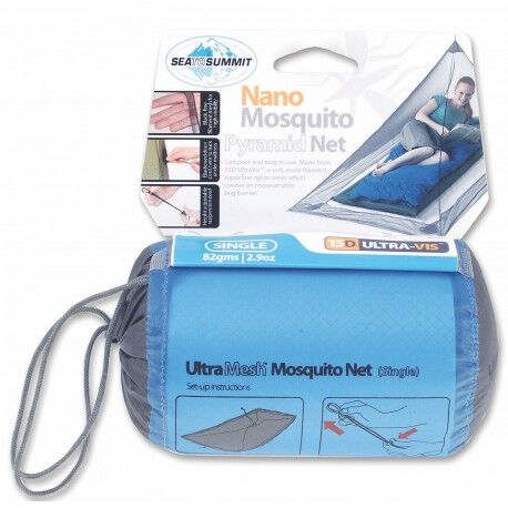 Nano Mosquito Net Single - 1 place - Moustiquaire
