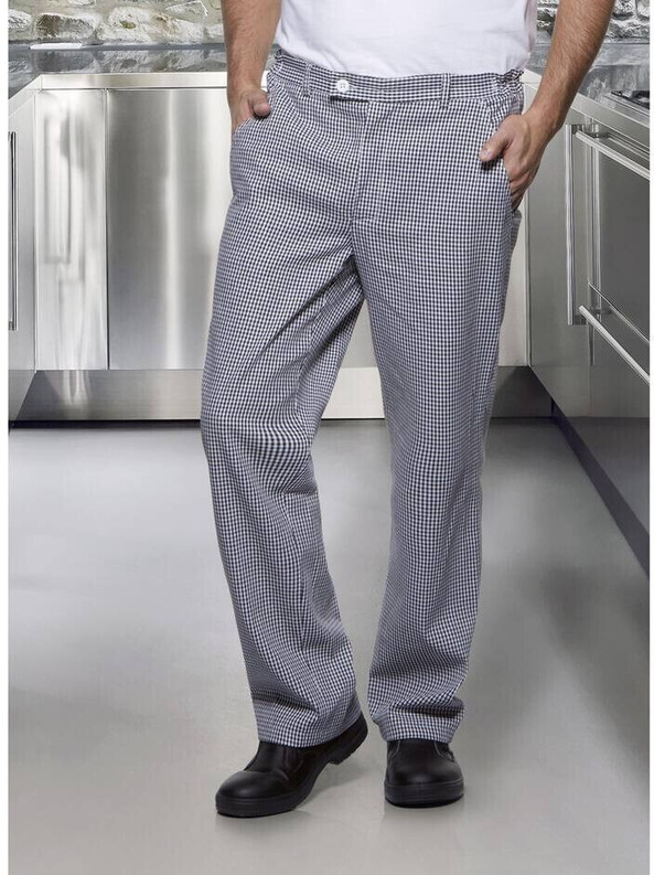 KARLOWSKY KYBHM1 - Pantalon à carreaux Shepherd's pour homme