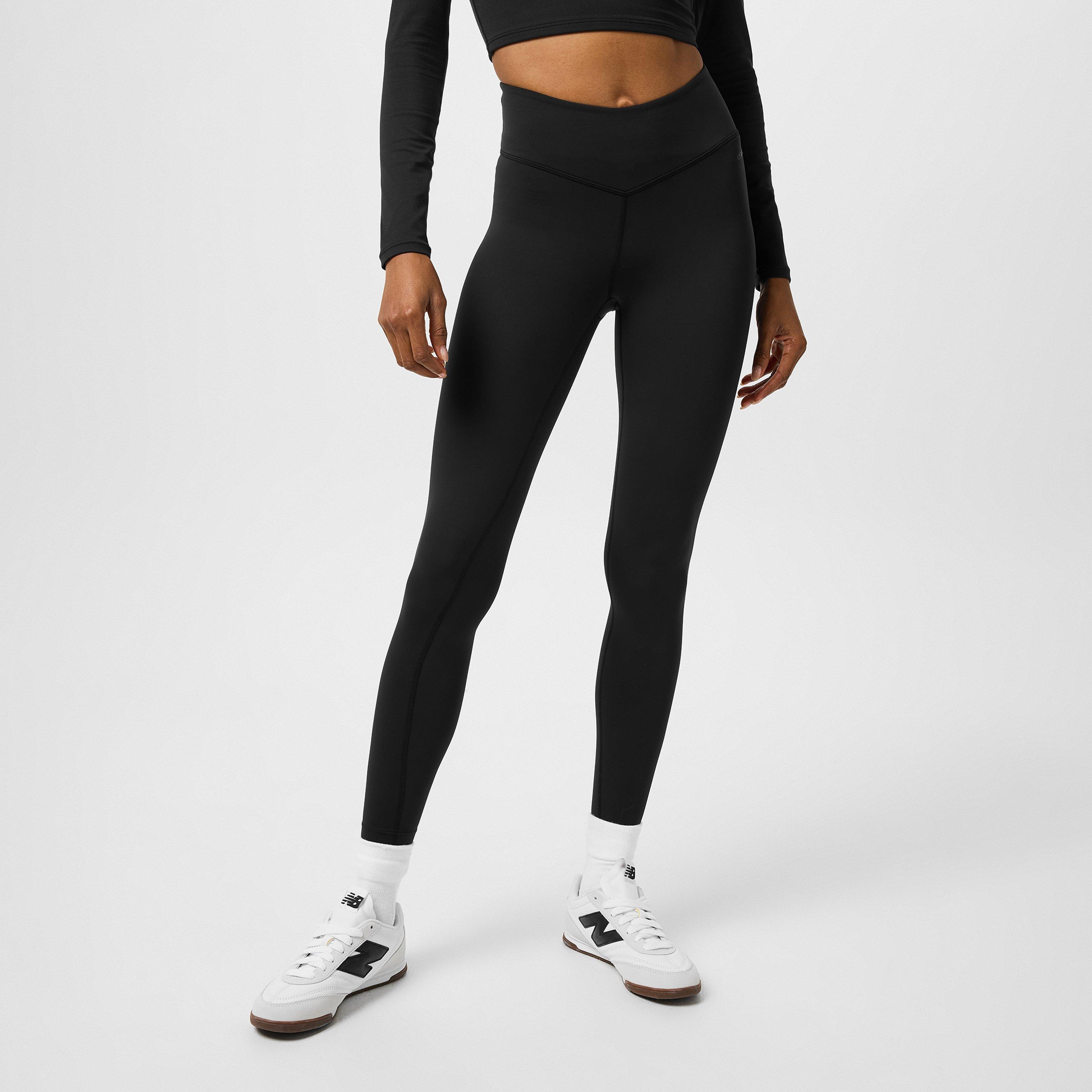 USA Pro Crossover Waistband Legging Womens