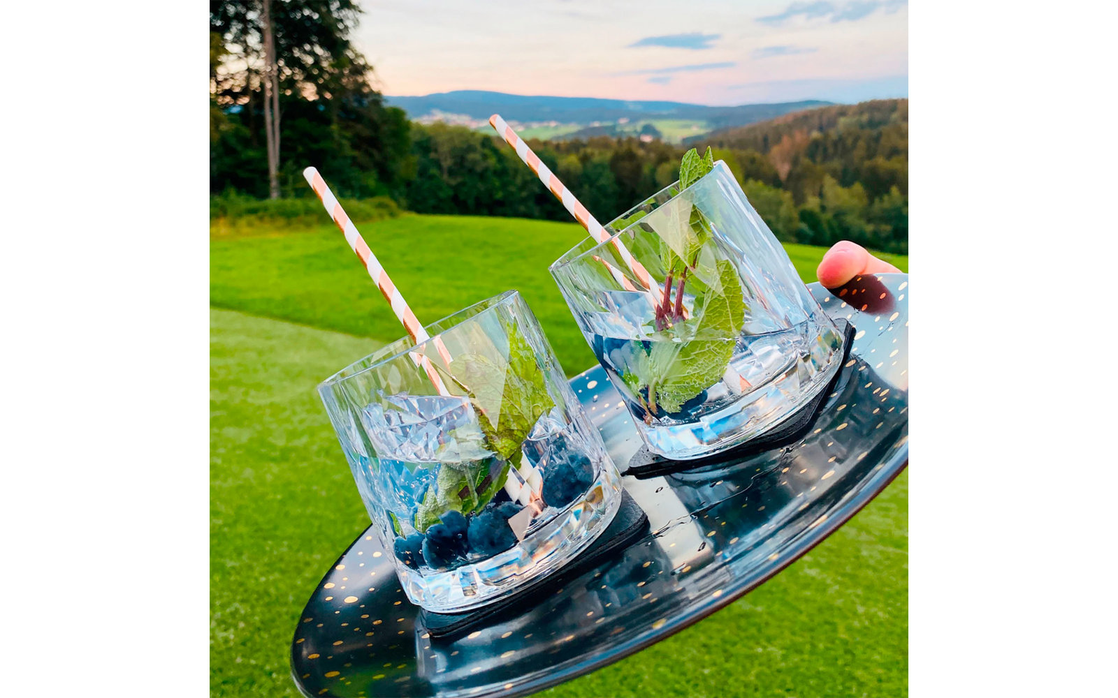 silwy® Magnet-Tumbler-Kunststoffgläser 2 Stk. Transparent (250 ml)