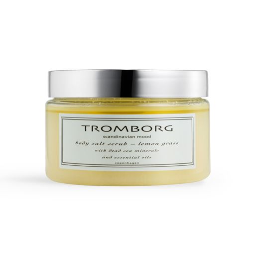 Tromborg Body Salt Scrub, Lemon Grass, 350 ml