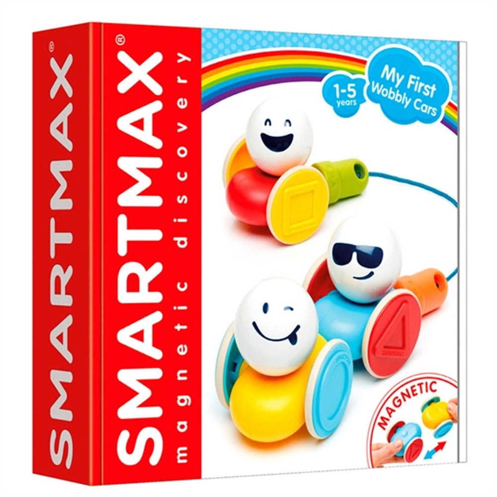 Køb SmartMax My First Wobbly Cars