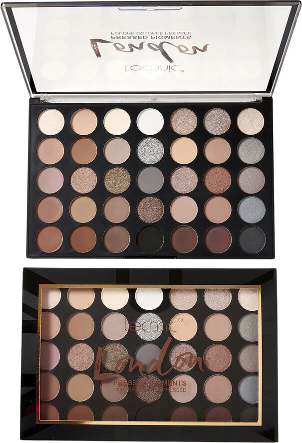 TECHNIC TECHNIC London Pressed Pigment Palette