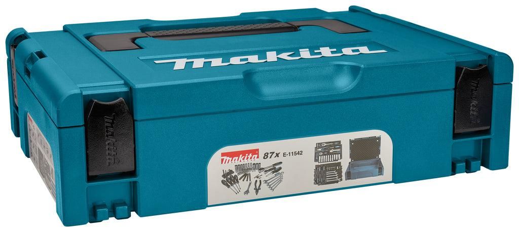 Makita E-11542 Handgereedschapset 87-delig in Mbox