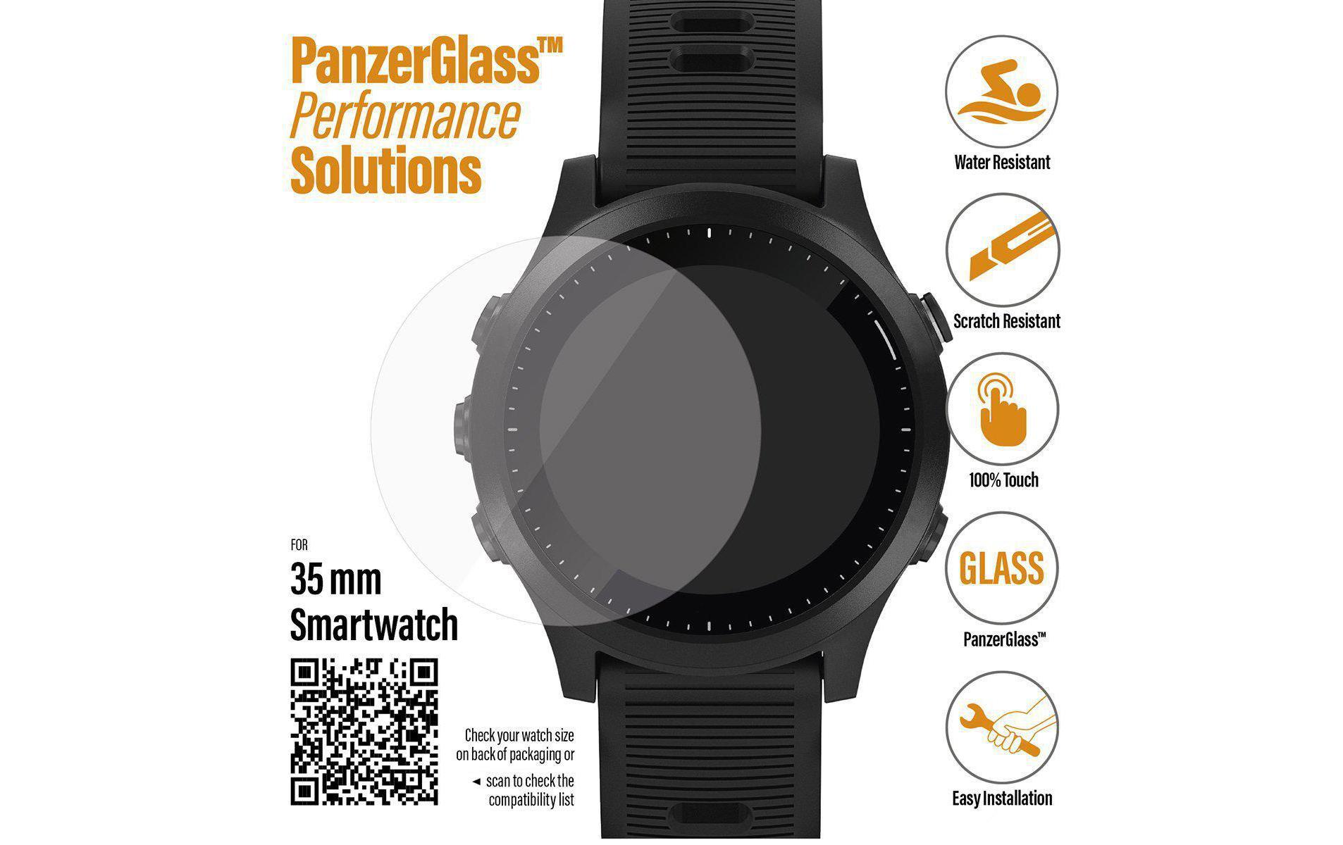 Displayschutz Garmin Forerunner 245 / 245 music / 45 (35 mm)Displayschutz für Smartwatches