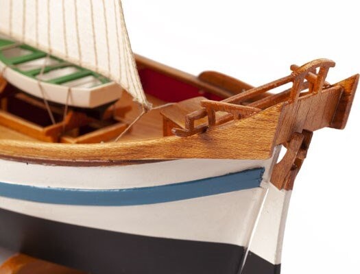 Billing Boats - Le Martegaou 902 Skib Byggesæt - 1:80 - Bb902
