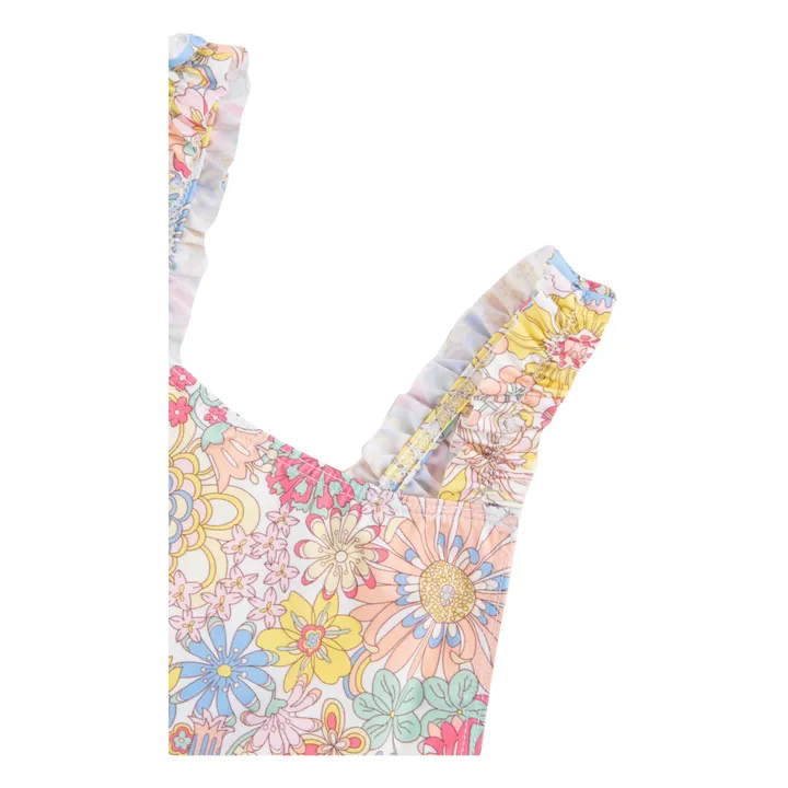 Tartine et Chocolat Maillot 1 pièce à Fleurs | Rose