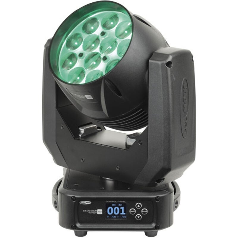 Showtec Phantom 180 Wash LED moving head (zwart)