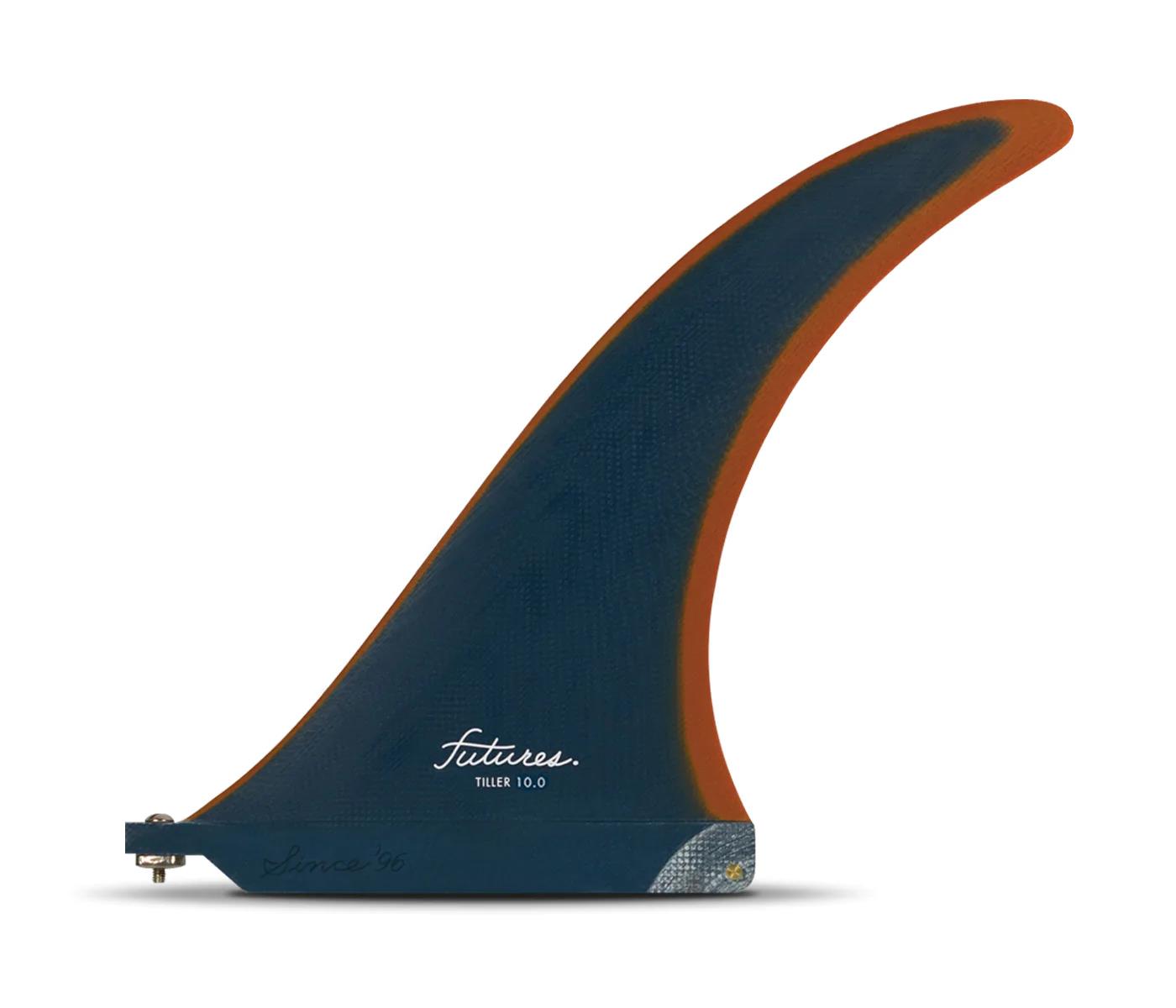 Futures Tiller - Fiberglass - Cobalt / Patina - 10.0