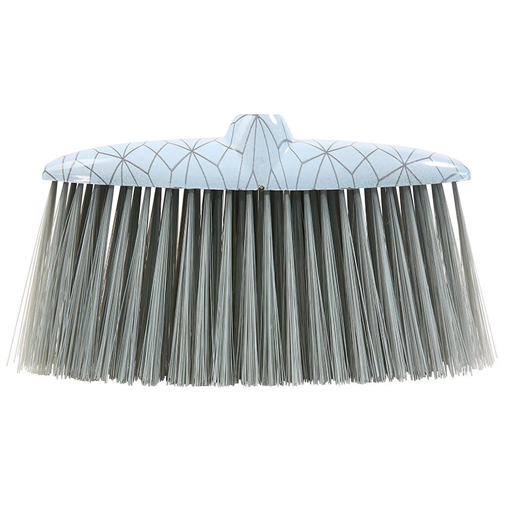 Tête de balai Homclean motif géométrique gris et blanc