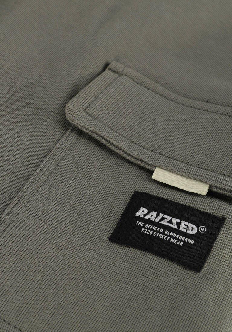 RAIZZED khaki raizzed cargobroeken montery