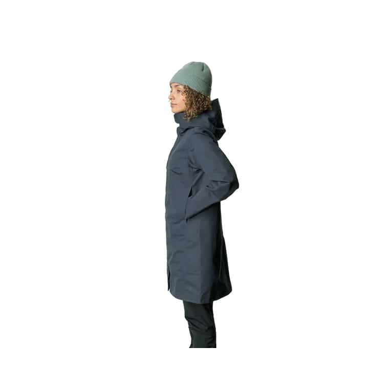 Houdini W'S One Parka Big Bang Blue