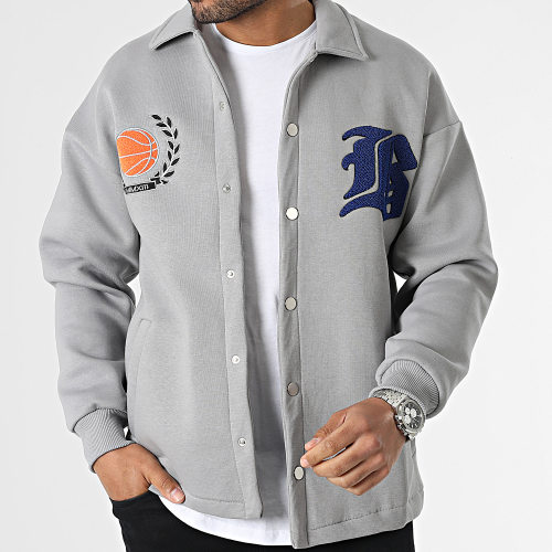 Veste Gris