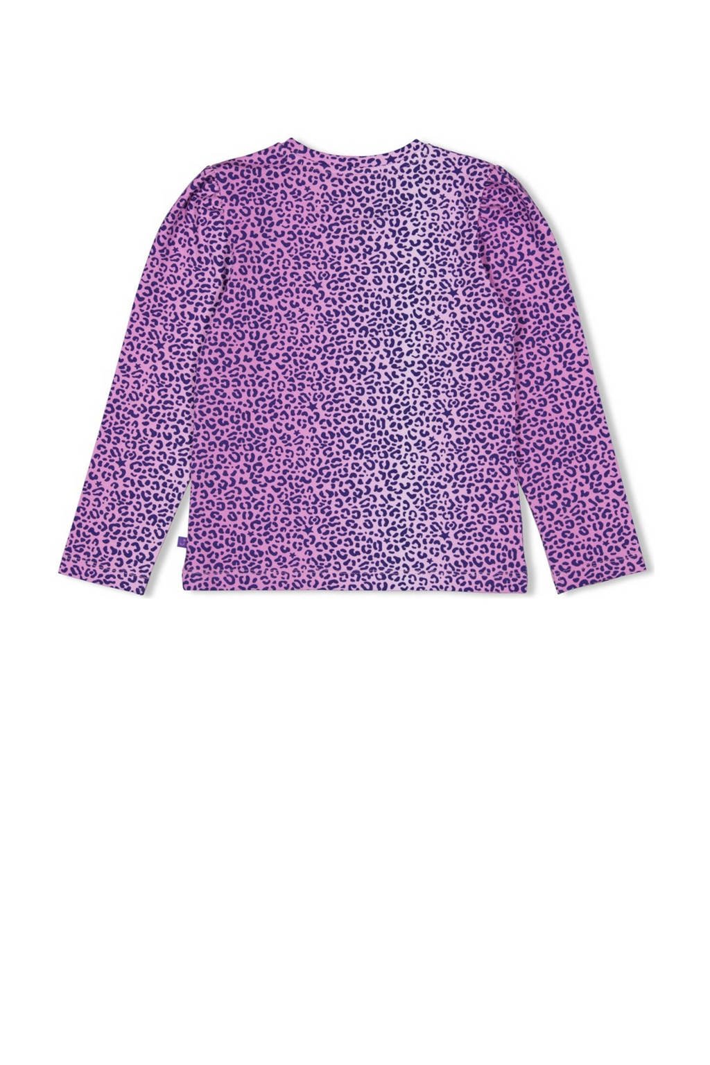 Jubel longsleeve paars