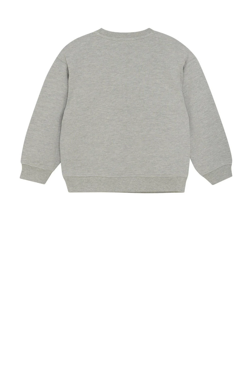 Daily7 sweater grijs melange
