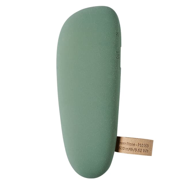 GreyLime Power Stone II 2600 mAh powerbank, Grøn