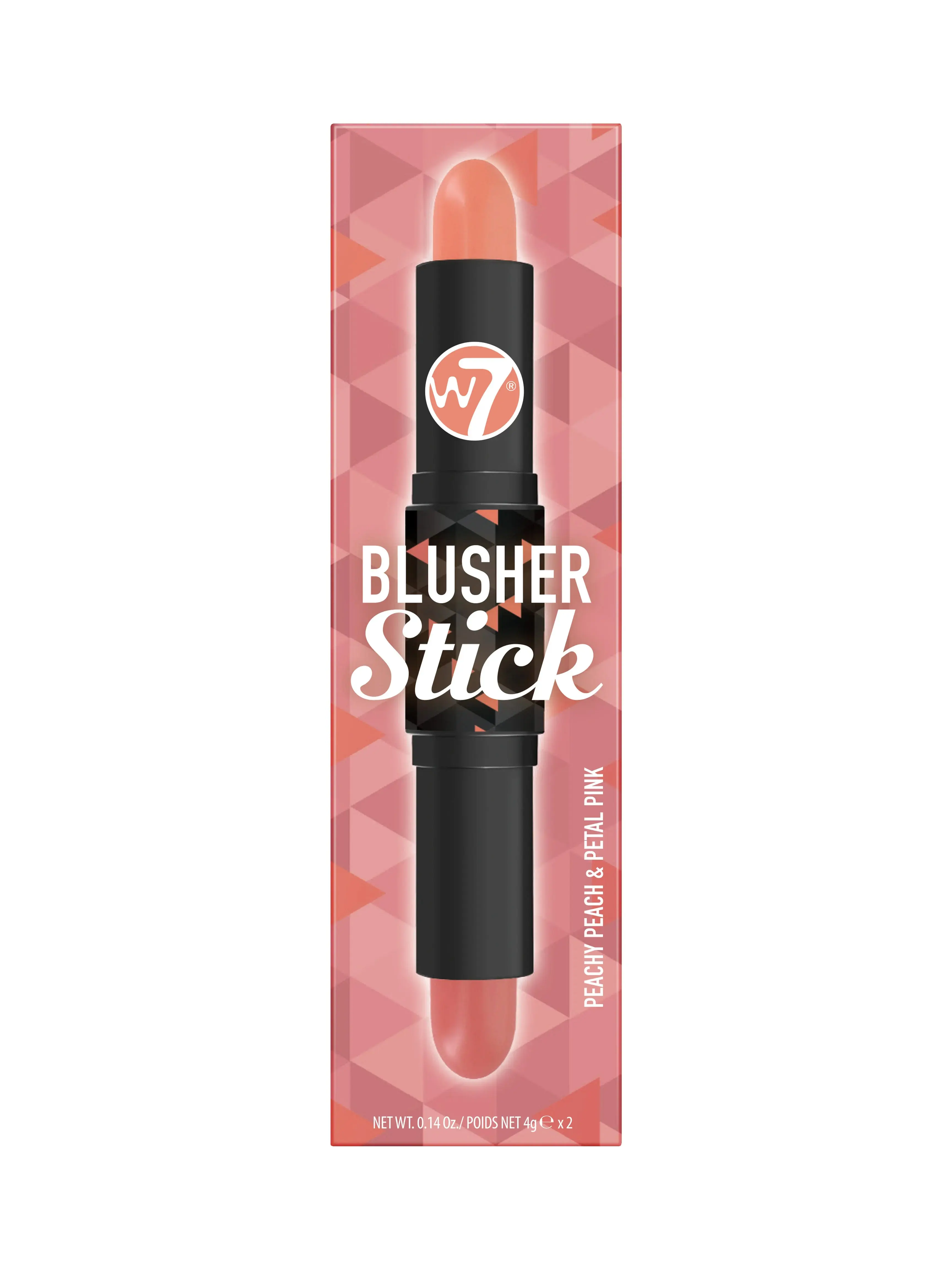 Blusher Stick Peachy Peach & Petal Pink