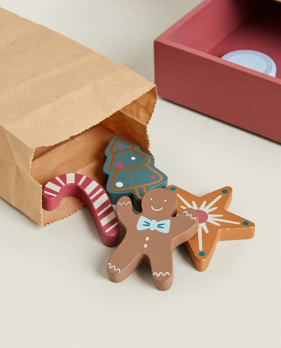 BRINQUEDO DE CAIXA POSTAL DE NATAL INFANTIL