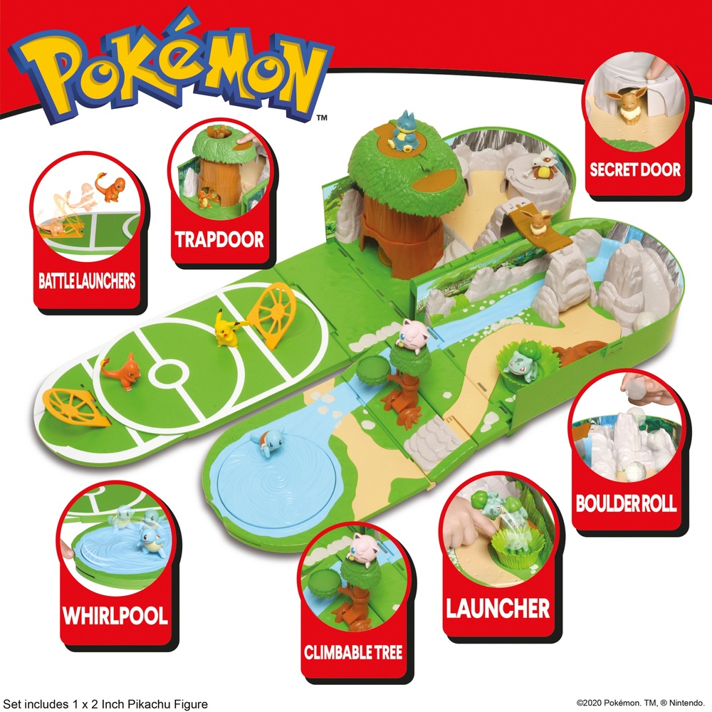 Pokémon 30cm Tragetasche Spielset