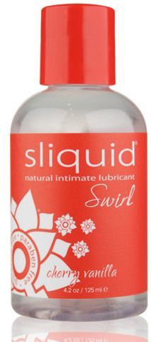 Sliquid - Naturals Swirl Glijmiddel Kers Vanille 125 ml