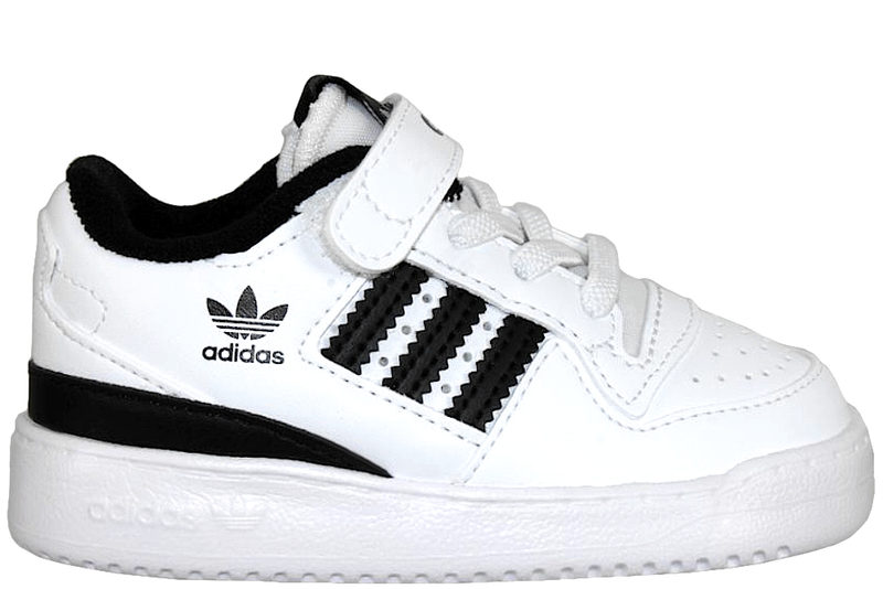 ADIDAS FORUM LOW I SNEAKERS I HVIDT PU