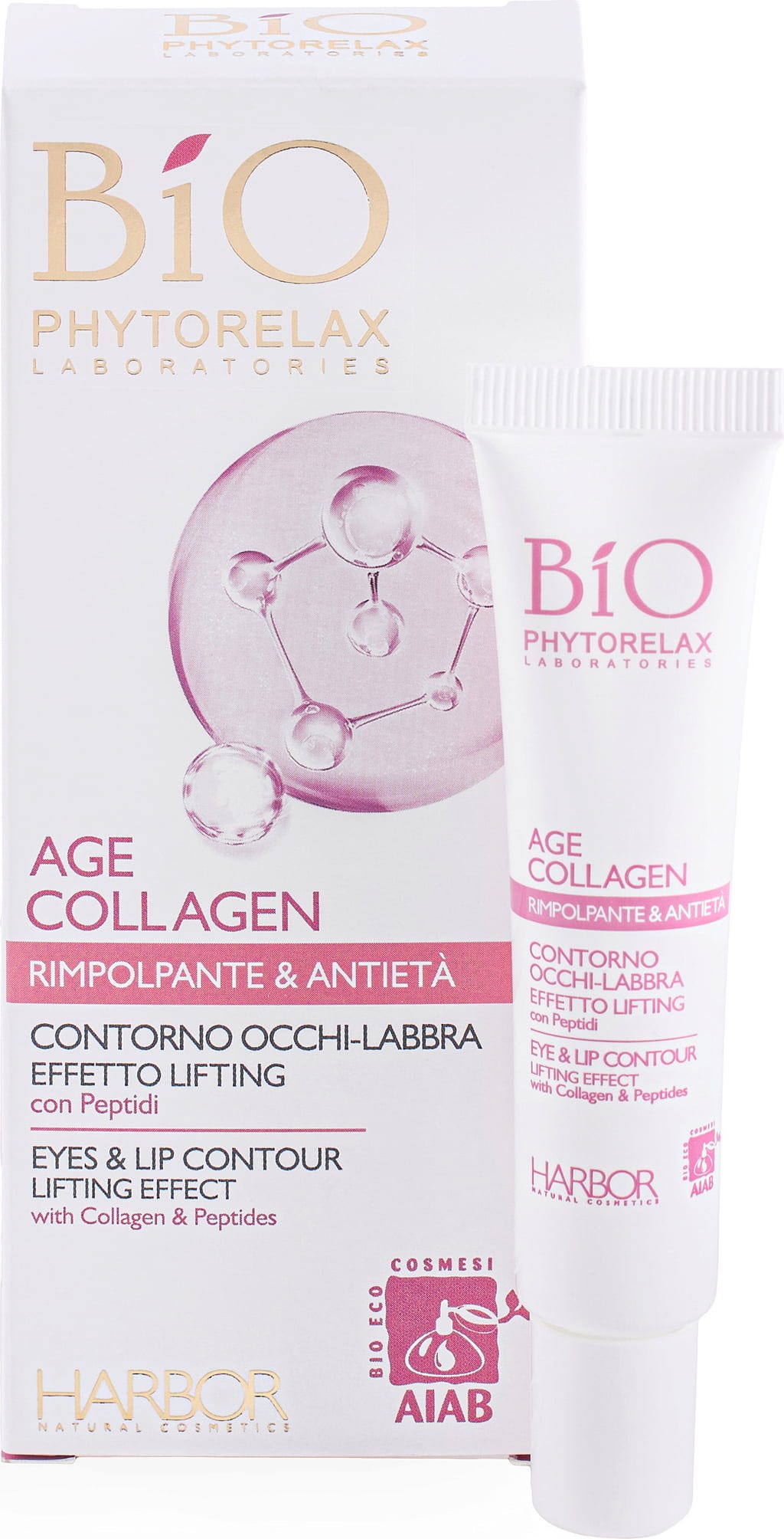 PHYTORELAX LABORATORIES  Age Collagen Lifting-Effect Eye & Lip Contour Cream, 15 ml