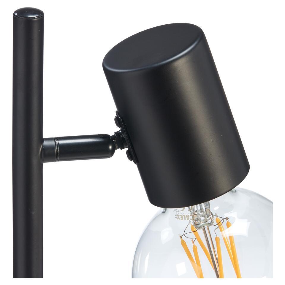 Vloerlamp Elste Zwart