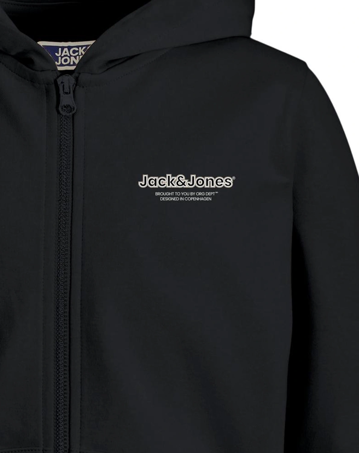 Kapuzen-Sweatjacke LAKEWOOD in black