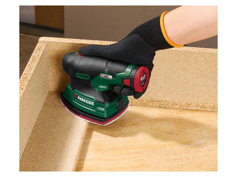 Accu-schuurmachineset 12 V met accu en lader