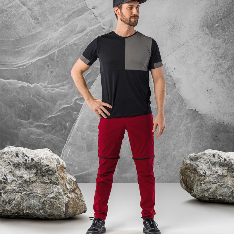Löffler Tapered CSL rode heren afritsbroek
