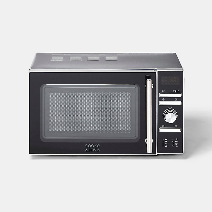 Micro-ondes à poser Cooke & Lewis CLFSMW20LEU 20L