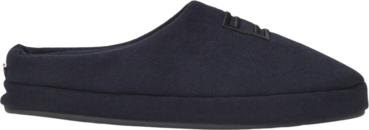 Tommy Hilfiger FLAG WARM FELT HOUSE SHOE Desert sky